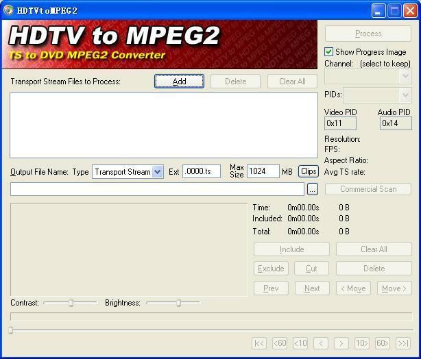 
HDTVtoMPEG2-ýת-HDTVtoMPEG2 v1.11ٷ汾