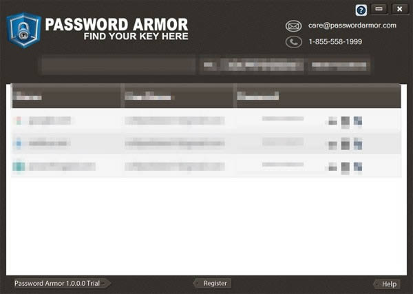 Password Armor(ָ)