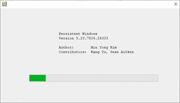 
PersistentWindows--PersistentWindows v5.23ٷ汾