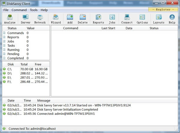 DiskSavvy Client-硬盘空间分析工具-DiskSavvy Client下载 v13.7.14官方版本