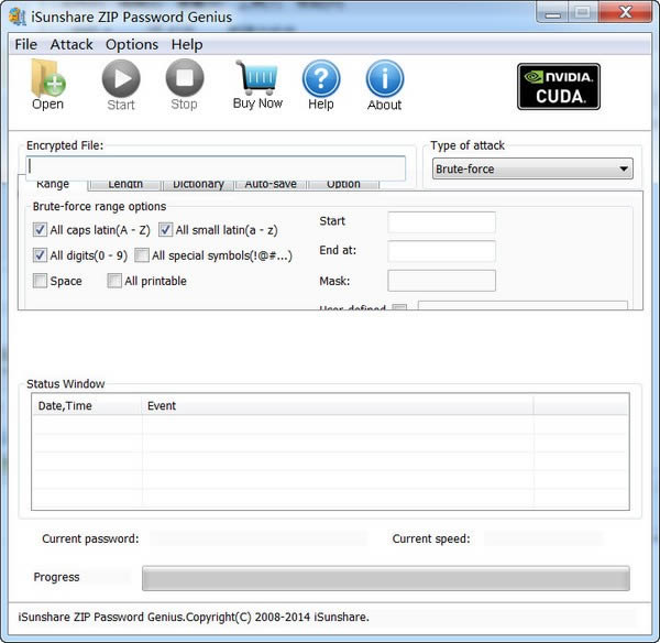 iSunshare ZIP Password Genius(zipָ)