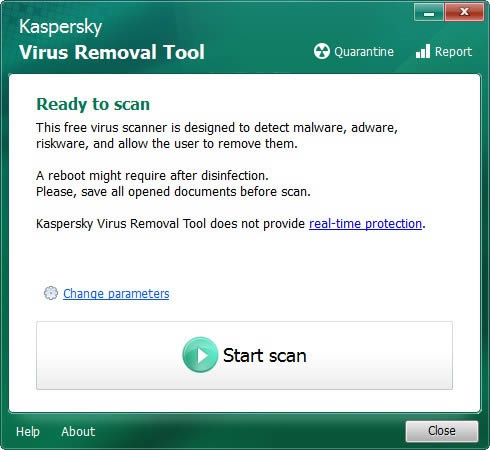 Kaspersky Virus Removal Tool