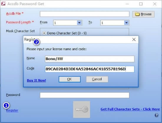 Accdb Password Get(ָ)