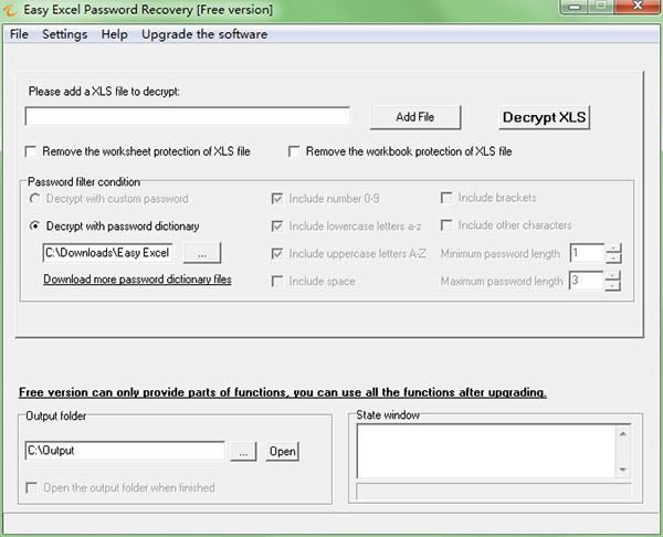 Easy Excel Password Recovery(Excelָ)