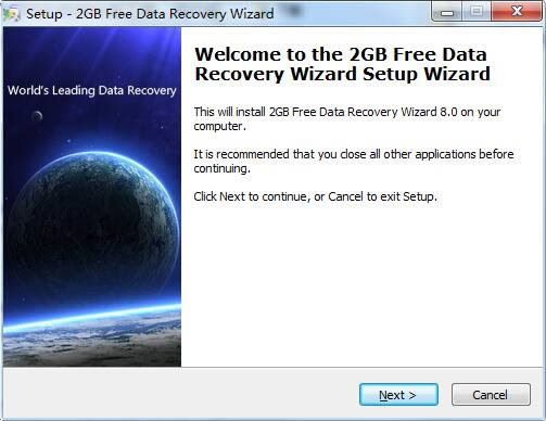 2GB Free Data Recovery Wizardͼ