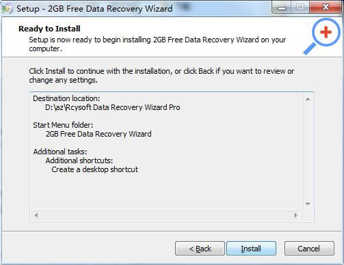 2GB Free Data Recovery Wizardͼ