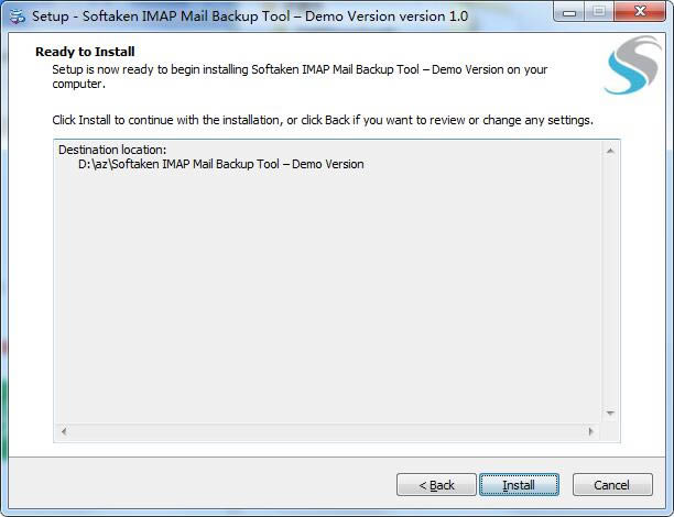 Softaken IMAP Mail Backup Toolͼ