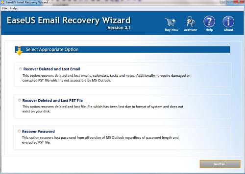 
EaseUS Email Recovery Wizard-ʼָ-EaseUS Email Recovery Wizard v3.1.1.0ٷ汾