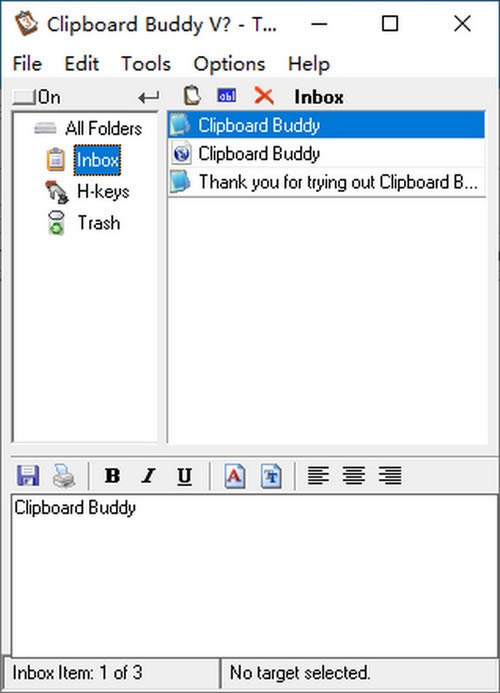 
Clipboard Buddy-Clipboard Buddy v3.3.5ٷ汾