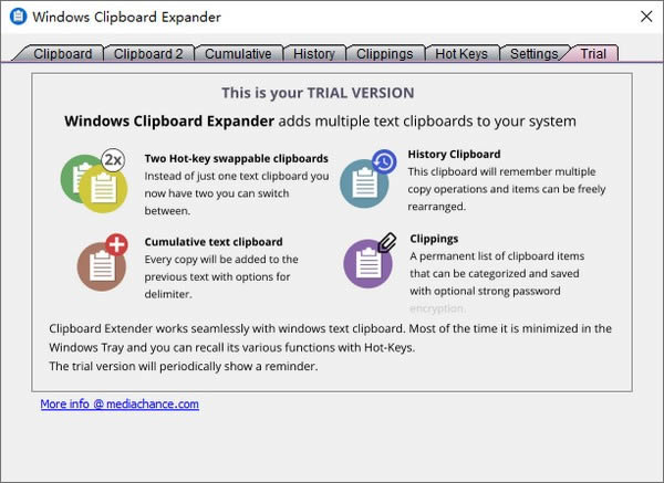Windows Text Clipboard Expander(ּչ)