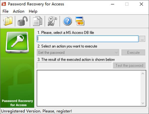 Password Recovery for Access(Accessָ)
