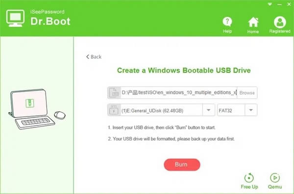 iSeePassword Dr.Boot(usb)