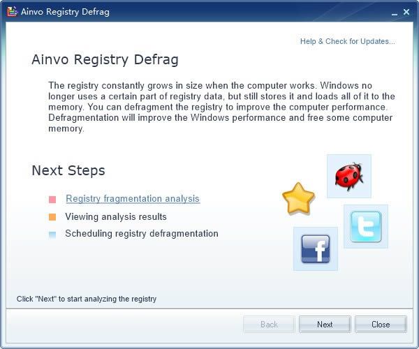 Ainvo Registry Defrag(עƬ)