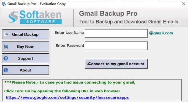 Softaken Gmail Backup Pro(䱸ݹ)