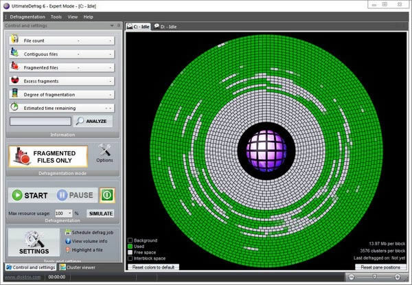 
DiskTrix UltimateDefrag--DiskTrix UltimateDefrag v6.0.94.0Ѱ