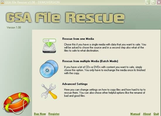 GSA File Rescue(ݻָ)