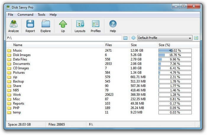 Disk Savvy-硬盘空间分析工具-Disk Savvy下载 v13.3.12官方版本