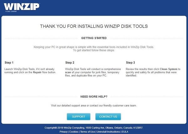 WinZip Disk Tools-磁盘垃圾清理工具-WinZip Disk Tools下载 v1.0.100.18396免费版