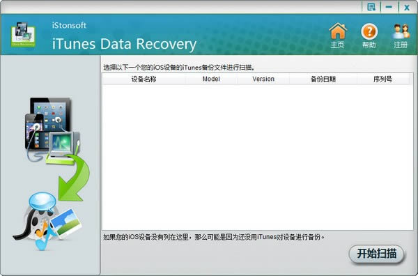 istonsoft iTunes Data Recovery(ݻָ)