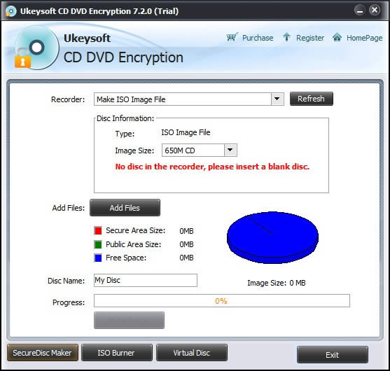 UkeySoft CD DVD Encryption-光盘加密助手-UkeySoft CD DVD Encryption下载 v7.2.0官方版本