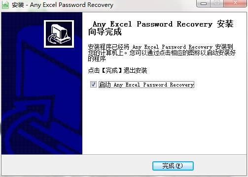 Any Excel Password Recoveryͼ