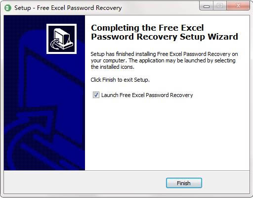 Free Excel Password Recoveryͼ