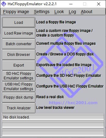 
HxC Floppy Emulator-ģ⹤-HxC Floppy Emulator v2.2.2.1ٷ汾