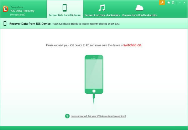 Tenorshare iOS Data Recovery-ios数据恢复-Tenorshare iOS Data Recovery下载 v6.7.0.1官方版本