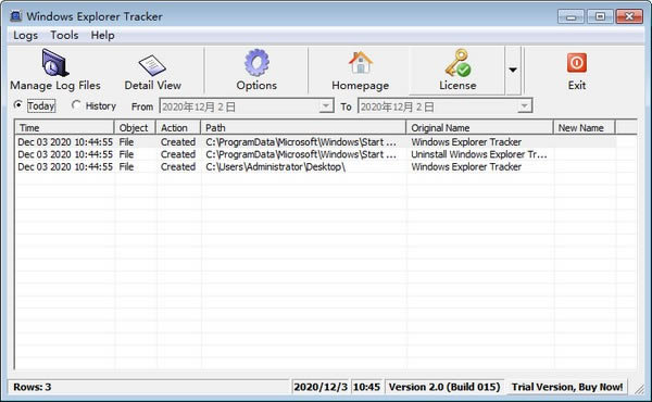 
Windows Explorer Tracker-Դ¼-Windows Explorer Tracker v2.0ٷ汾