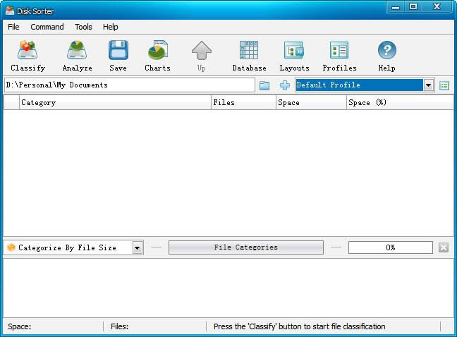 Disk Sorter-文件分类工具-Disk Sorter下载 v13.2.12 免费英文版