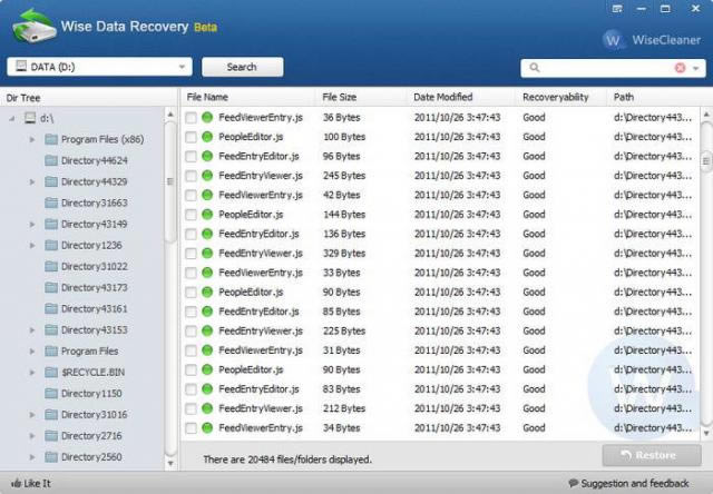 Wise Data Recovery-ݻָ-Wise Data Recovery v5.1.7.335԰