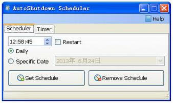 
AutoShutdown Scheduler-ʱԶػ-AutoShutdown Scheduler v1.2.4.0ٷ汾