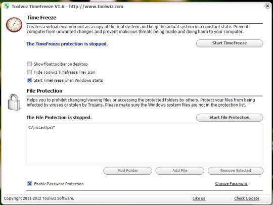 Toolwiz Time Freeze-ʱϵͳָ-Toolwiz Time Freeze v4.3.1.5000ٷ