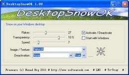 DesktopSnowOK--DesktopSnowOK v4.8.1.0ٷ