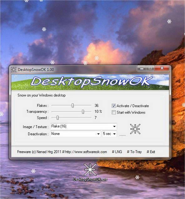 DesktopSnowOK--DesktopSnowOK v4.8.1.0ٷ