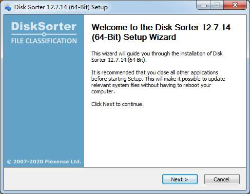 Disk Sorter 64位-文件分类和磁盘分析工具-Disk Sorter 64位下载 v13.1.18官方版本