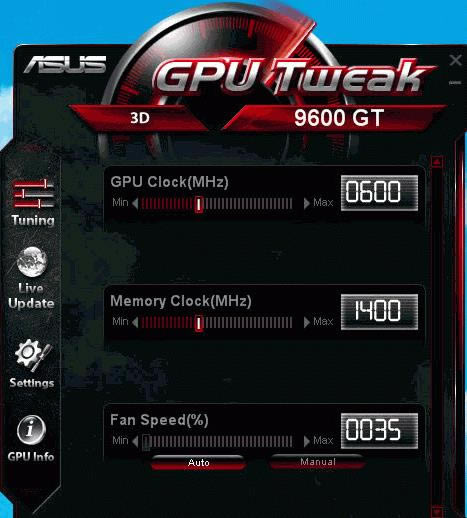 
˶ԿƵ ASUS GPU Tweak-ԿƵ-˶ԿƵ ASUS GPU Tweak v2.6.6.8ٷ汾