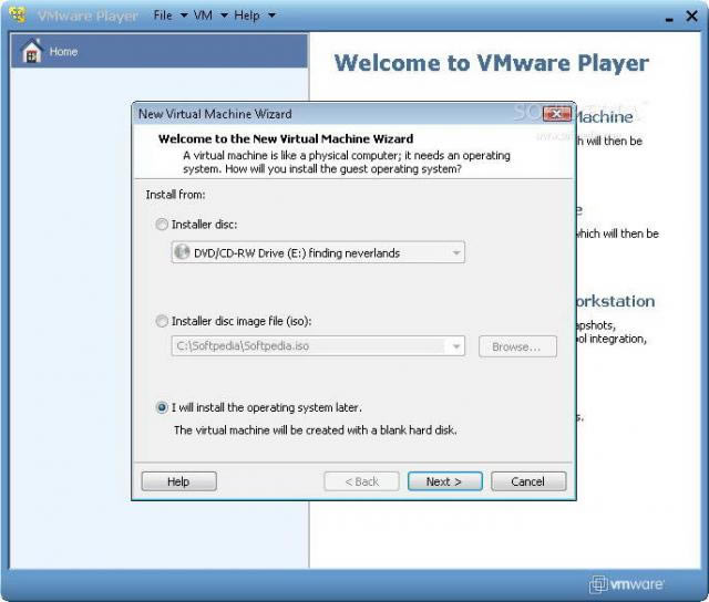 VMware Player-VM-VMware Player v15.5.1ٷ