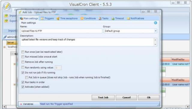 
VisualCron--VisualCron v8.5.1.19584ٷ汾