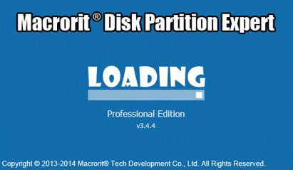 Macrorit Disk Partition Expert-̷-Macrorit Disk Partition Expert v5.0.2ɫ