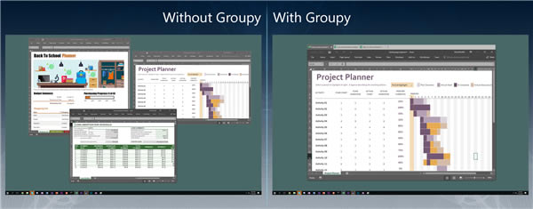 Stardock Groupy