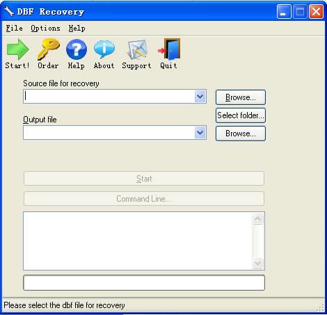 
DBF Recovery-ݻָ-DBF Recovery v4.1ٷ汾