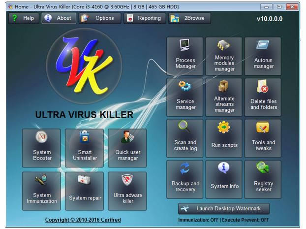 
UVK Ultra Virus Killer-ɱ-UVK Ultra Virus Killer v10.7.9.0ٷ汾