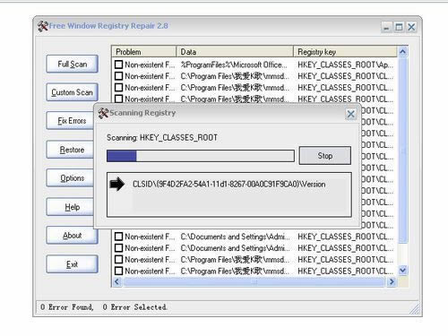 
Free Window Registry Repair-ע޸-Free Window Registry Repair v3.6.0.0ٷʽ