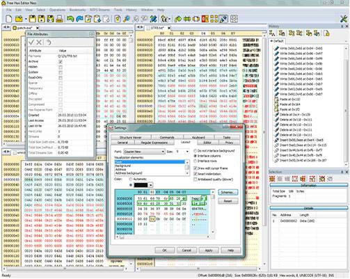 
Free Hex Editor Neo-16ļ༭-Free Hex Editor Neo v6.31.0.5980ٷ汾