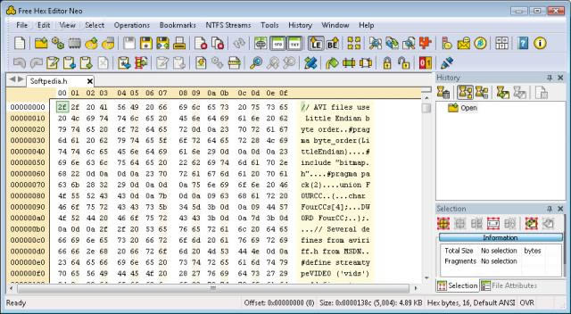 Free Hex Editor Neo-16ļ༭-Free Hex Editor Neo v6.31.0.5980ٷ