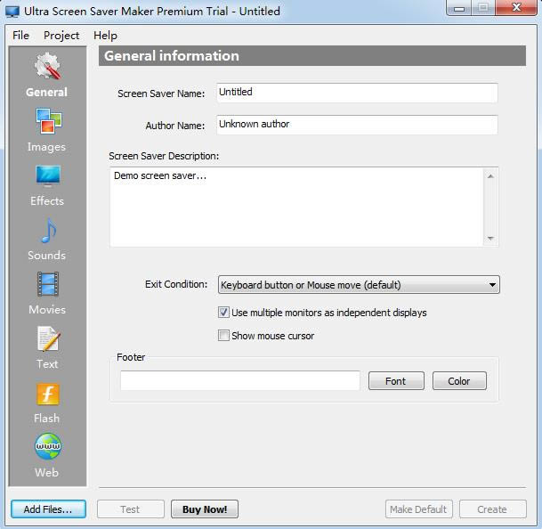 Ultra Screen Saver Maker-Ultra Screen Saver Maker v3.2ٷ