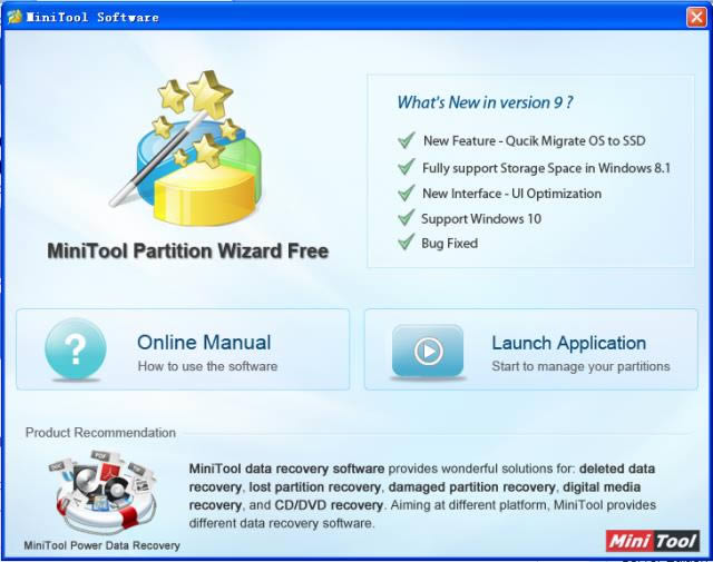 
MiniTool Partition Wizard Free-Ӳ̷-MiniTool Partition Wizard Free v9.0.1.0ٷ汾