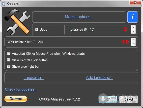 clikka mouse-Զ-clikka mouse v1.7.0.2ٷ