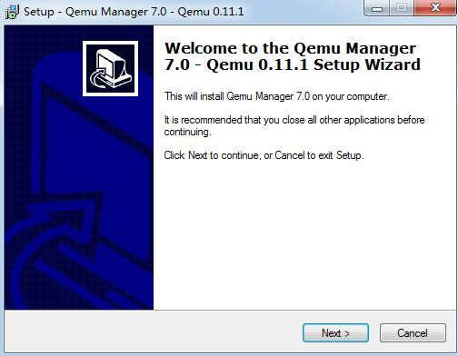 QEMU Manager-̓MCܛ-QEMU Managerd v7.0.0.0ٷ